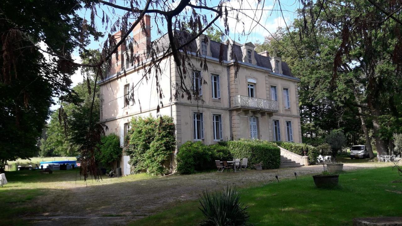 Chateau Du Grand Lucay Bourbon-lʼArchambault Zewnętrze zdjęcie