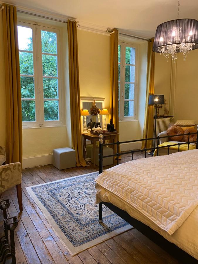 Chateau Du Grand Lucay Bourbon-lʼArchambault Zewnętrze zdjęcie