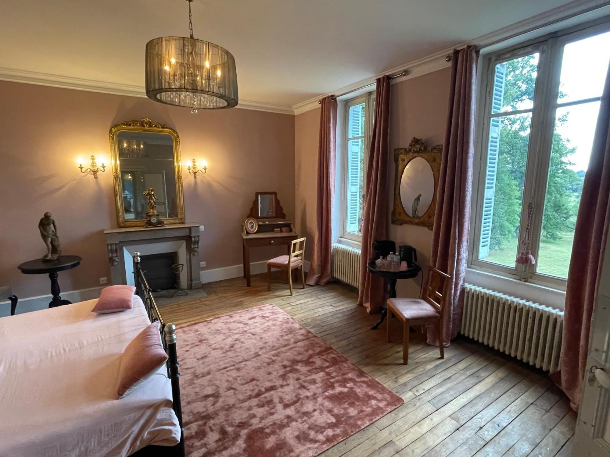 Chateau Du Grand Lucay Bourbon-lʼArchambault Zewnętrze zdjęcie